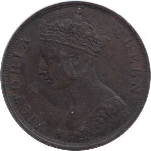 1866 1 CENT HONG KONG - WORLD COINS - Cambridgeshire Coins