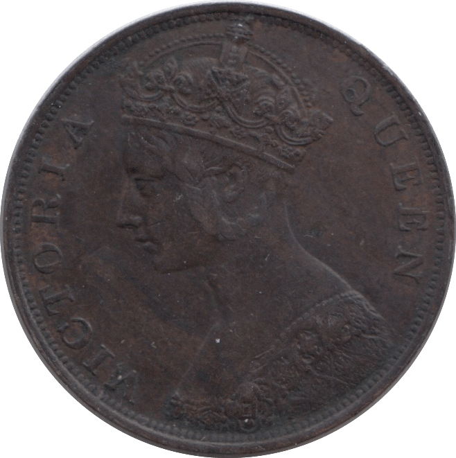 1866 1 CENT HONG KONG - WORLD COINS - Cambridgeshire Coins