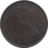 1866 1 CENT HONG KONG - WORLD COINS - Cambridgeshire Coins