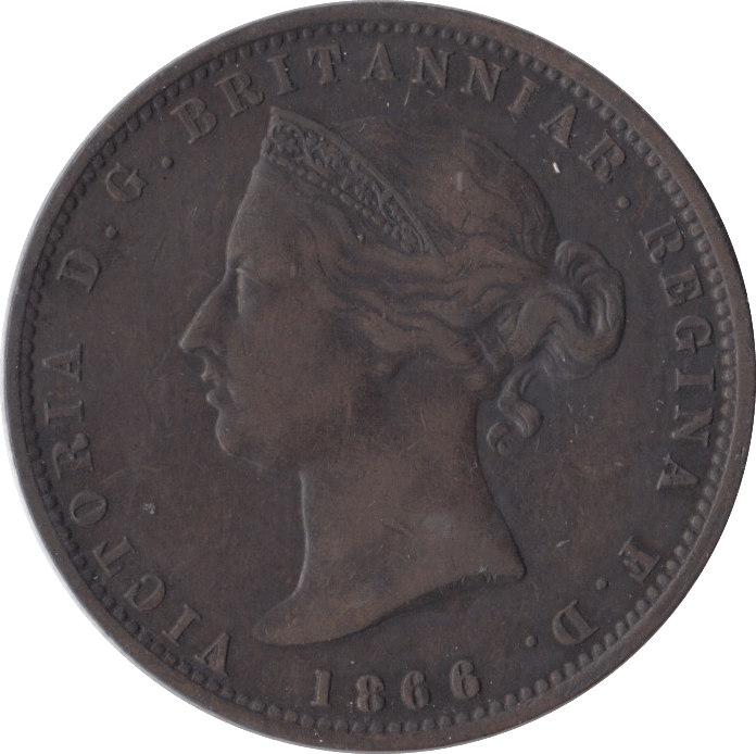 1866 1/13 SHILLING JERSEY - SILVER WORLD COINS - Cambridgeshire Coins