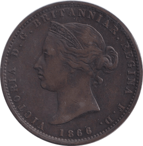 1866 1/13 SHILLING JERSEY - WORLD COINS - Cambridgeshire Coins