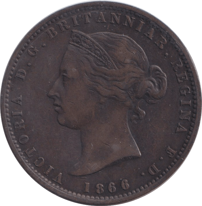 1866 1/13 SHILLING JERSEY - WORLD COINS - Cambridgeshire Coins