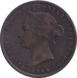 1866 1/13 SHILLING JERSEY - WORLD COINS - Cambridgeshire Coins