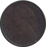 1866 FARTHING ( GF ) - FARTHING - Cambridgeshire Coins