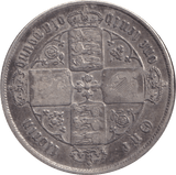 1866 FLORIN ( FINE ) DIE 28 - FLORIN - Cambridgeshire Coins