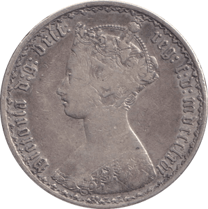 1866 FLORIN ( FINE ) DIE 28 - FLORIN - Cambridgeshire Coins