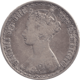 1866 FLORIN ( FINE ) DIE 28 - FLORIN - Cambridgeshire Coins