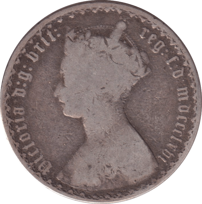 1866 FLORIN ( NF ) - FLORIN - Cambridgeshire Coins
