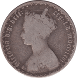 1866 FLORIN ( NF ) - FLORIN - Cambridgeshire Coins