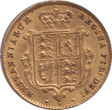 1866 GOLD HALF SOVEREIGN ( EF ) - HALF SOVEREIGN - Cambridgeshire Coins