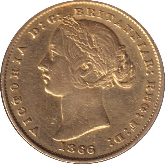 1866 GOLD SOVEREIGN AUSTRALIA - Gold World Coins - Cambridgeshire Coins