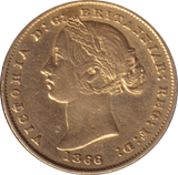 1866 GOLD SOVEREIGN AUSTRALIA - Gold World Coins - Cambridgeshire Coins