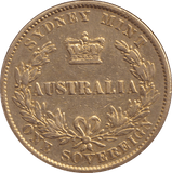 1866 GOLD SOVEREIGN AUSTRALIA - Gold World Coins - Cambridgeshire Coins