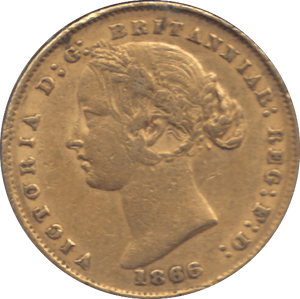 1866 GOLD SOVEREIGN AUSTRALIA - SOVEREIGN - Cambridgeshire Coins