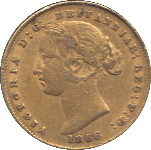 1866 GOLD SOVEREIGN AUSTRALIA - SOVEREIGN - Cambridgeshire Coins