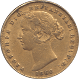 1866 GOLD SOVEREIGN AUSTRALIA - SOVEREIGN - Cambridgeshire Coins