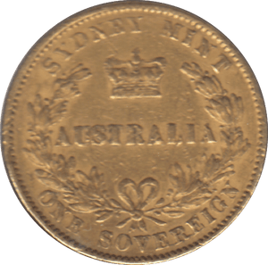 1866 GOLD SOVEREIGN AUSTRALIA - SOVEREIGN - Cambridgeshire Coins