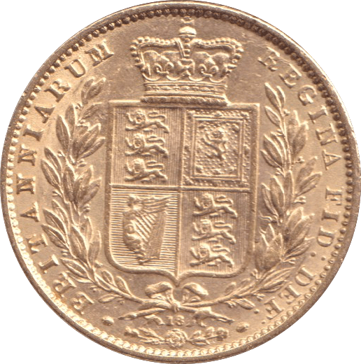 1866 GOLD SOVEREIGN ( EF ) - SOVEREIGN - Cambridgeshire Coins