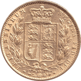 1866 GOLD SOVEREIGN ( EF ) - SOVEREIGN - Cambridgeshire Coins