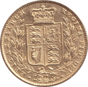 1866 GOLD SOVEREIGN ( EF ) - SOVEREIGN - Cambridgeshire Coins