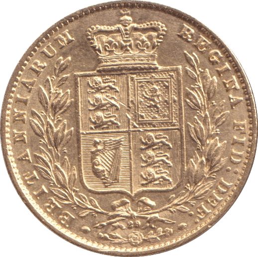 1866 GOLD SOVEREIGN ( EF ) - SOVEREIGN - Cambridgeshire Coins