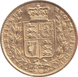 1866 GOLD SOVEREIGN ( EF ) - SOVEREIGN - Cambridgeshire Coins