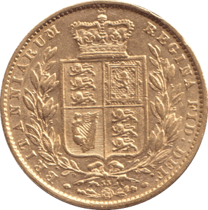 1866 GOLD SOVEREIGN ( GVF ) DIE 55 - SOVEREIGN - Cambridgeshire Coins