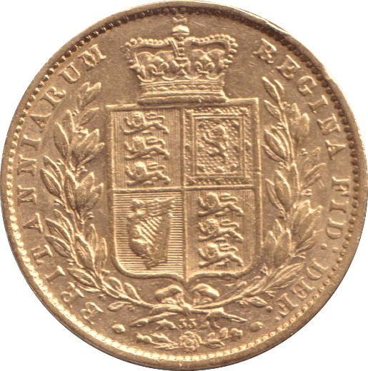 1866 GOLD SOVEREIGN ( GVF ) DIE 55 - SOVEREIGN - Cambridgeshire Coins