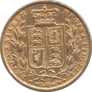 1866 GOLD SOVEREIGN ( GVF ) DIE 58 - SOVEREIGN - Cambridgeshire Coins