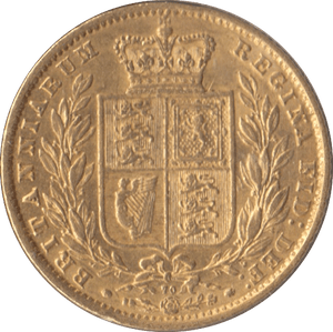 1866 GOLD SOVEREIGN ( GVF ) DIE 70 - SOVEREIGN - Cambridgeshire Coins