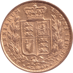 1866 GOLD SOVEREIGN ( GVF ) - SOVEREIGN - Cambridgeshire Coins