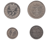 1866 MAUNDY SET VICTORIA - Maundy Set - Cambridgeshire Coins