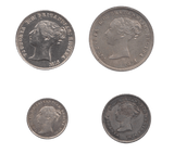 1866 MAUNDY SET VICTORIA - Maundy Set - Cambridgeshire Coins
