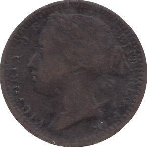 1866 ONE THIRD FARTHING ( GF ) - ONE THIRD FARTHING - Cambridgeshire Coins