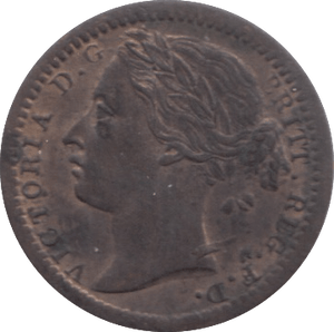 1866 ONE - THIRD FARTHING ( UNC ) - Half Farthing - Cambridgeshire Coins