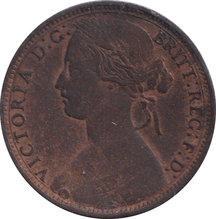 1866 PENNY ( FINE ) - PENNY - Cambridgeshire Coins
