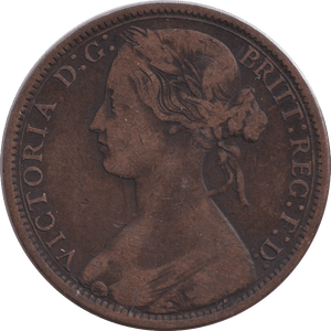 1866 PENNY ( FINE ) - PENNY - Cambridgeshire Coins