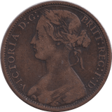 1866 PENNY ( FINE ) - PENNY - Cambridgeshire Coins
