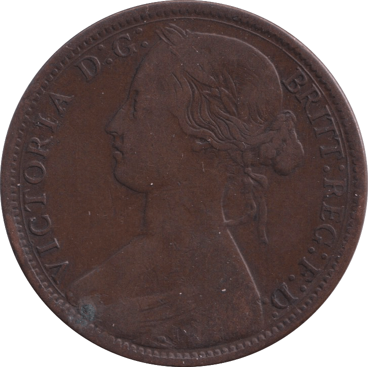 1866 PENNY ( GVF ) - PENNY - Cambridgeshire Coins