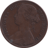 1866 PENNY ( GVF ) - PENNY - Cambridgeshire Coins