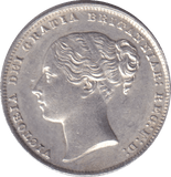 1866 SHILLING ( AUNC ) - SHILLING - Cambridgeshire Coins