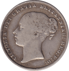 1866 SHILLING ( F ) - Shilling - Cambridgeshire Coins