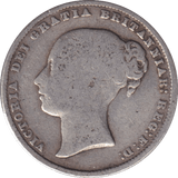 1866 SHILLING ( FAIR ) DIE 59 - SHILLING - Cambridgeshire Coins