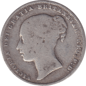 1866 SHILLING ( FINE ) - Shilling - Cambridgeshire Coins