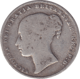 1866 SHILLING ( FINE ) - Shilling - Cambridgeshire Coins
