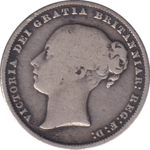 1866 SHILLING ( FINE ) - Shilling - Cambridgeshire Coins