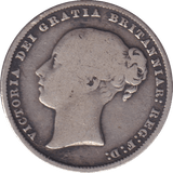 1866 SHILLING ( FINE ) - Shilling - Cambridgeshire Coins