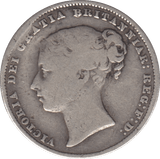 1866 SHILLING ( NF ) DIE 27 - SHILLING - Cambridgeshire Coins