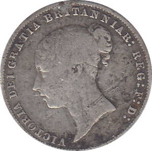 1866 SIXPENCE ( F ) - WORLD COINS - Cambridgeshire Coins