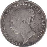 1866 SIXPENCE ( F ) - WORLD COINS - Cambridgeshire Coins